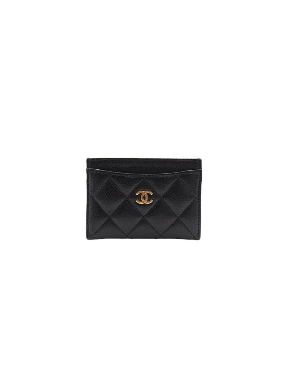 Chanel Caviar Classic Card Holder #358748C53B